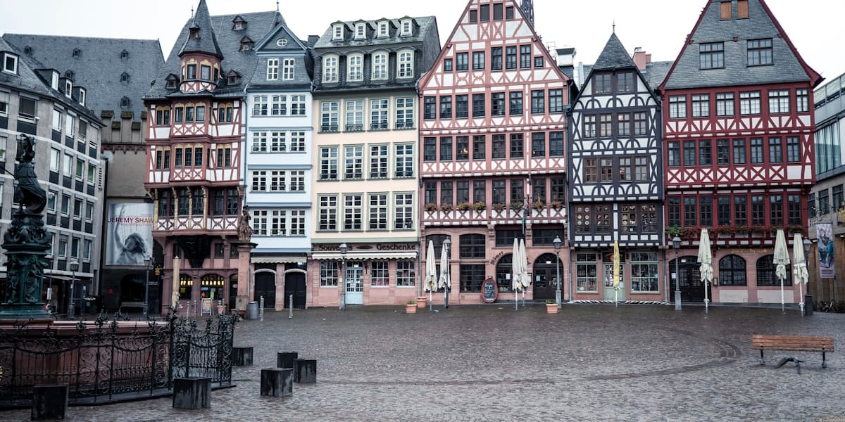 Römerberg, Frankfurt